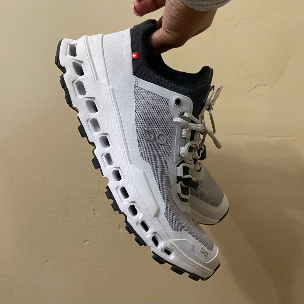 On Cloud Running Sneakers | Color Black & White | Size 7.5
Brand New Condition